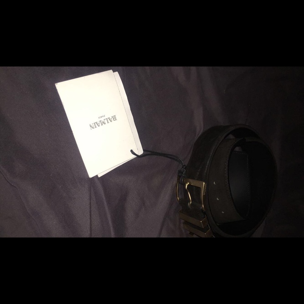 Balmain belt